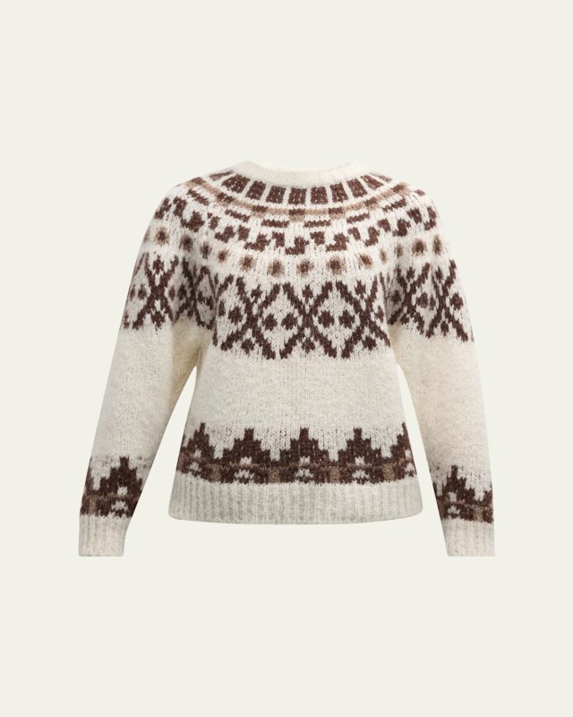 Fair Isle Sweat